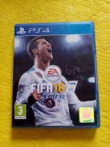 Fifa 18 PlayStation4 Ps4 Games Original