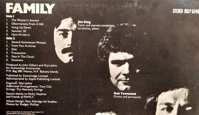 1st.Press.Family''Family Entertainment''Lp.Reprise Rec.,Original P-1969.Ex.cond.