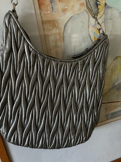 Miu miu crystal chain bag