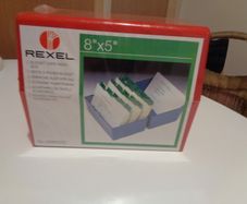 "Rexel" Budget Card Index Box for Sale
