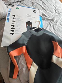 Ladies wetsuit