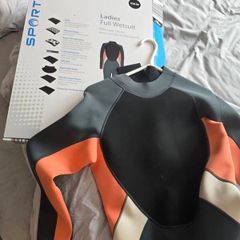 Ladies wetsuit