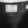 Black Denim Shorts Size 12 Image 4