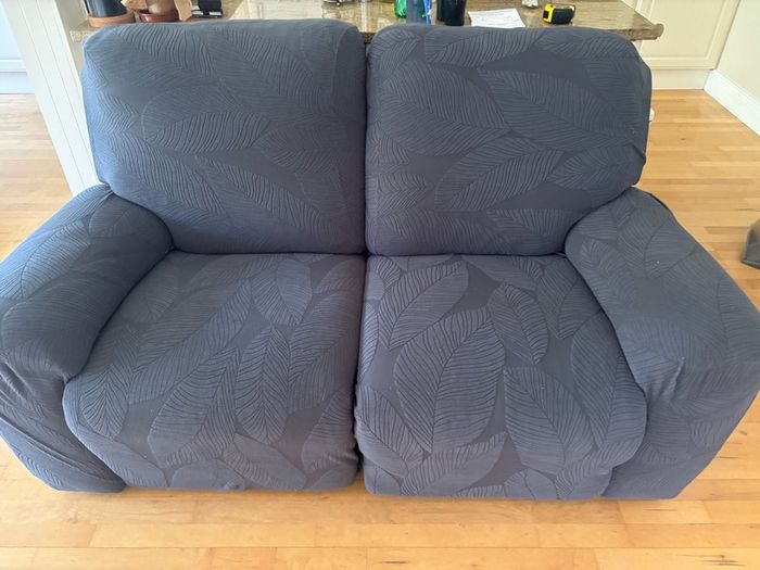 Free 2 seater recliner sofa