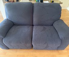 Free 2 seater recliner sofa