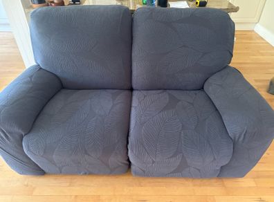 Free 2 seater recliner sofa