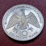 1972 F Silver Germany 10 Deutsche Mark Olympic Games in Munich Image 2
