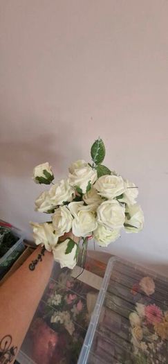 Wedding faux flowers