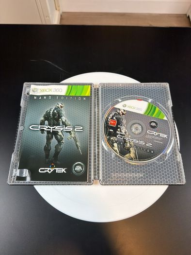 Crysis 2 Nano Edition Collector's Edition XBox 360 Complete