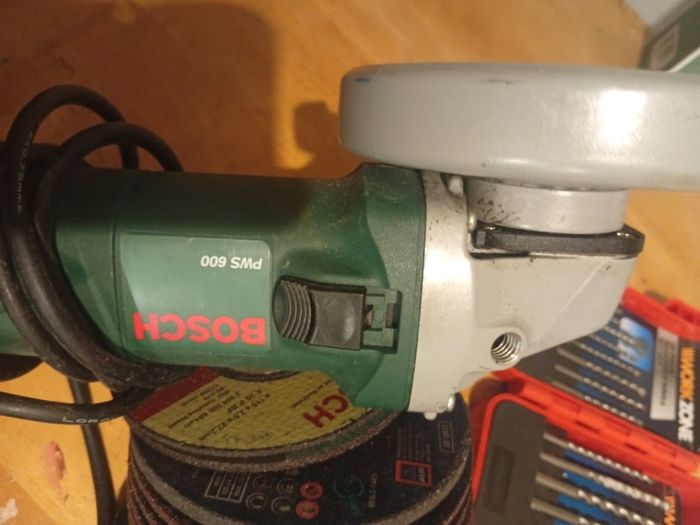 Drill and grinder, Bosch/B&D