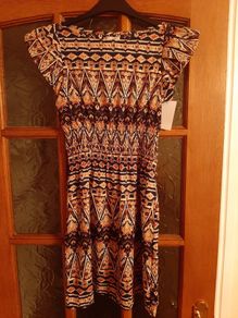 BNWT Beautiful Patterned Dress