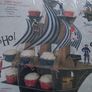 Cake Stand Centrepiece Pirate Ship Image 7
