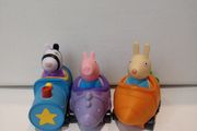 Peppa Pig Free Wheeling Friends Buggy Racers Cars 2003
