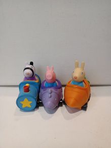 Peppa Pig Free Wheeling Friends Buggy Racers Cars 2003
