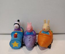 Peppa Pig Free Wheeling Friends Buggy Racers Cars 2003