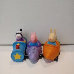 Peppa Pig Free Wheeling Friends Buggy Racers Cars 2003