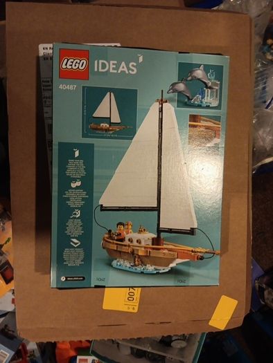 Lego Ideas 40487 Sailboat Adventure