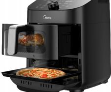 Midea Two-in-One Dual Chamber Air Fryer & Oven