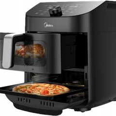 Midea Two-in-One Dual Chamber Air Fryer & Oven