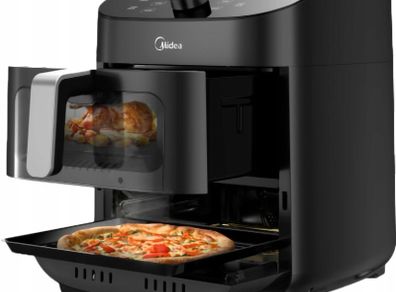Midea Two-in-One Dual Chamber Air Fryer & Oven