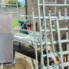 aluminum scaffolding