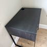 Ikea Micke Desk Black Image 3
