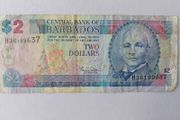Barbadian Banknote