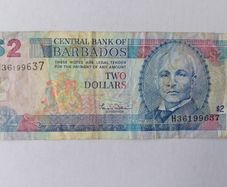 Barbadian Banknote