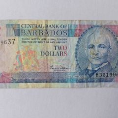 Barbadian Banknote