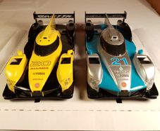 Scalextric Ginetta G60 - Le Mans 24hr Twin Pack A (slot car) ( endurance touring )