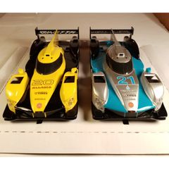 Scalextric Ginetta G60 - Le Mans 24hr Twin Pack A (slot car) ( endurance touring )
