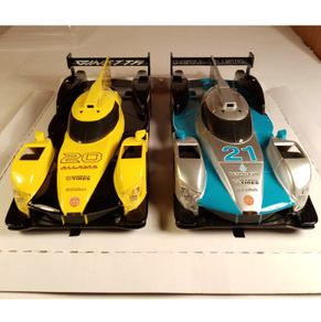 Scalextric Ginetta G60 - Le Mans 24hr Twin Pack A (slot car) ( endurance touring )