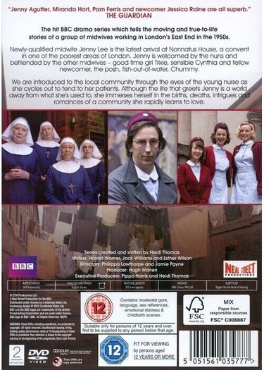 Call The Midwife Season 1 [DVD]