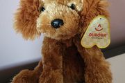 Brand New Aurora Puppy Soft Toy With Tags Dog Plush Teddy Bear