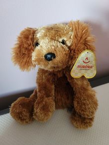 Brand New Aurora Puppy Soft Toy With Tags Dog Plush Teddy Bear