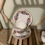 Antique 21 Piece Royal Tara China Tea Set   Teapot not for sale Image 4