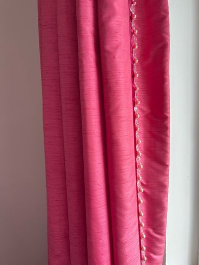 curtains & pole