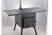 Cast Iron Outdoor Stove Portable Tent Wood Stove