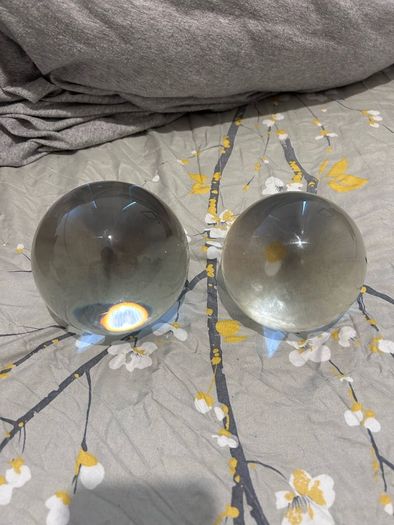 Crystal balls
