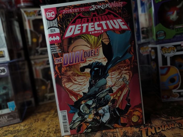 Batman Detective Comics ! Issue #1024 ! First Printing ! 2020 ! by DC Comics