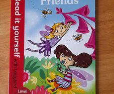 Childrens books - Read It Yourself x 4