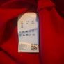 BOSS Hugo Boss Men's Paddy Polo Shirt Red Tipped Striped Collar Size XL Image 4