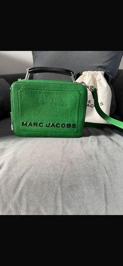 Marc Jacob green Boxbag