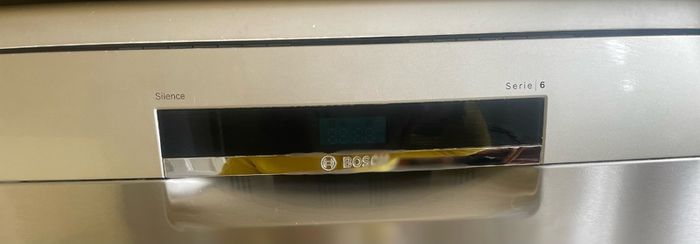 Bosch Series 6 Freestanding Dishwasher Silver