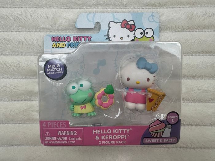 New Hello Kitty and Friends Hello Kitty Keroppi Please see pictures