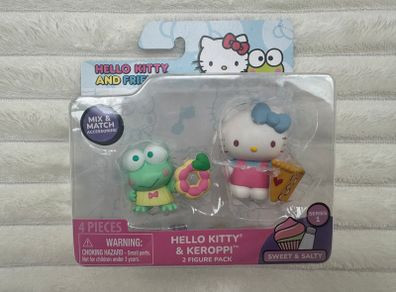 New Hello Kitty and Friends Hello Kitty Keroppi Please see pictures