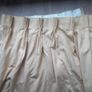 Pair of durable  Custom Made French Pleat Curtains for sale Image 2