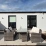 Rattan garden furniture set Image 3
