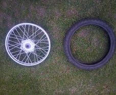 18 inch motorbike front wheel for virago/dragstar