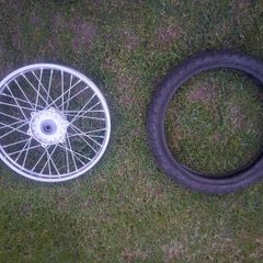 18 inch motorbike front wheel for virago/dragstar